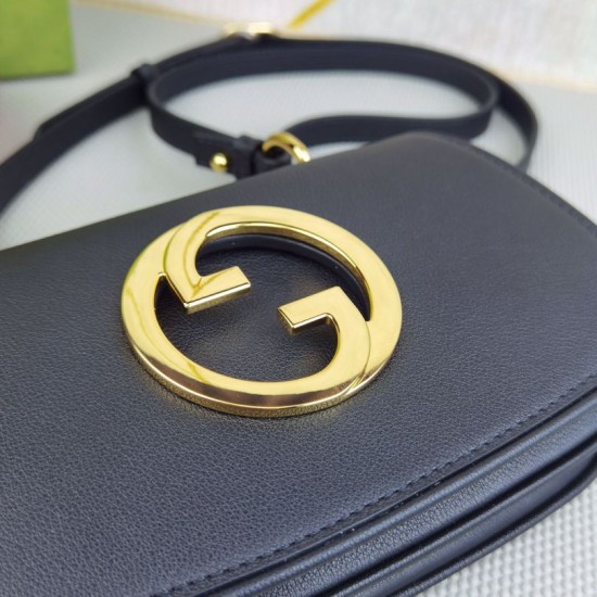 Borse mini Gucci Blondie 698643 Nera Borse mini Gucci Blondie 698643 Nera