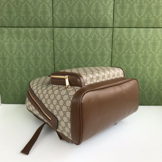 Dettagli perfetti Zaino Gucci con Incastro G 704017 Marrone Dettagli perfetti Zaino Gucci con Incastro G 704017 Marrone