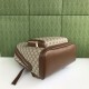 Dettagli perfetti Zaino Gucci con Incastro G 704017 Marrone Dettagli perfetti Zaino Gucci con Incastro G 704017 Marrone