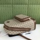 Dettagli perfetti Zaino Gucci con Incastro G 704017 Marrone Dettagli perfetti Zaino Gucci con Incastro G 704017 Marrone