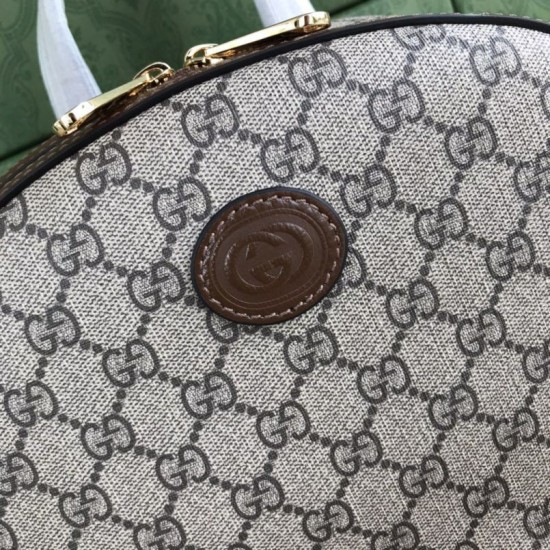 Dettagli perfetti Zaino Gucci con Incastro G 704017 Marrone Dettagli perfetti Zaino Gucci con Incastro G 704017 Marrone