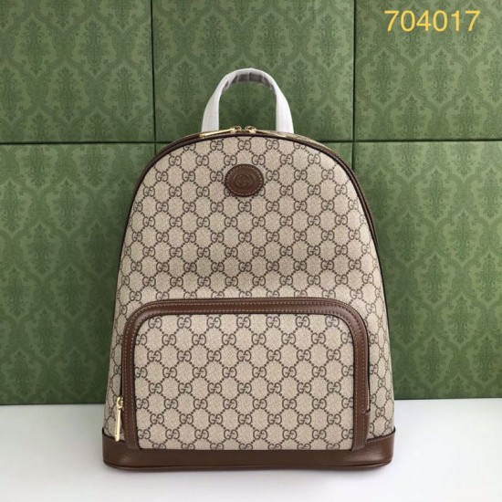Dettagli perfetti Zaino Gucci con Incastro G 704017 Marrone Dettagli perfetti Zaino Gucci con Incastro G 704017 Marrone