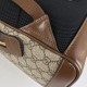 Dettagli perfetti Zaino Gucci con Incastro G 704017 Marrone Dettagli perfetti Zaino Gucci con Incastro G 704017 Marrone