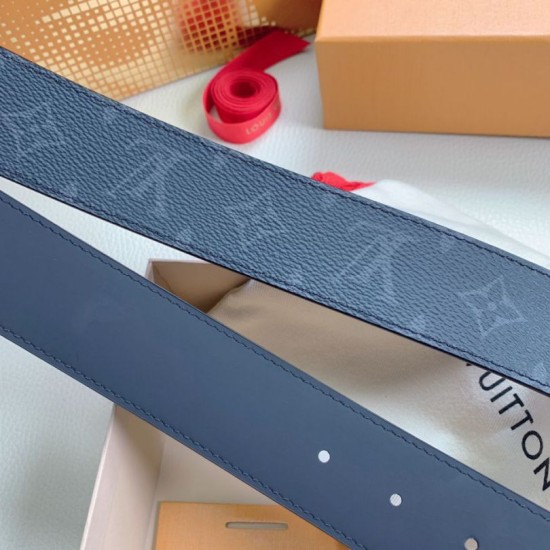 LV Louis Vuitton Dove 40mm Cintura reversibile Monogram Eclipse M0576Q