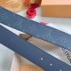LV Louis Vuitton Dove 40mm Cintura reversibile Monogram Eclipse M0576Q