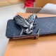 LV Louis Vuitton Dove 40mm Cintura reversibile Monogram Eclipse M0576Q