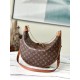 Louis Vuitton Loop Hobo Bag Monogram Reverse M46311