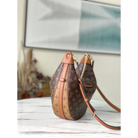 Louis Vuitton Loop Hobo Bag Monogram Reverse M46311