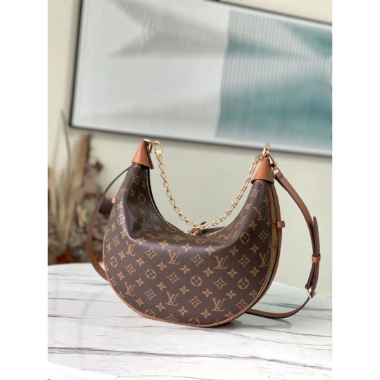 Louis Vuitton Loop Hobo Bag Monogram Reverse M46311