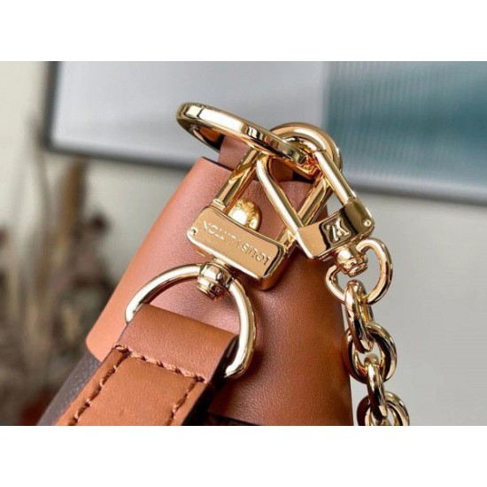 Louis Vuitton Loop Hobo Bag Monogram Reverse M46311
