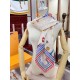 LV Silk Vivienne Xmas Square 90 M77905 Beige LV Silk Vivienne Xmas Square 90 M77905 Beige