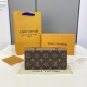 Portafoglio Louis Vuitton Sarah monogramma M80726 Portafoglio Louis Vuitton Sarah monogramma M80726