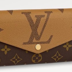 Portafoglio Louis Vuitton Sarah monogramma M80726