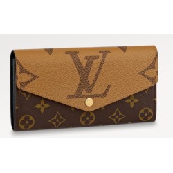 Portafoglio Louis Vuitton Sarah monogramma M80726