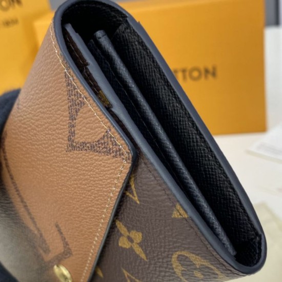 Portafoglio Louis Vuitton Sarah monogramma M80726 Portafoglio Louis Vuitton Sarah monogramma M80726