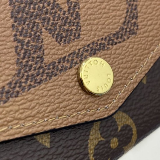 Portafoglio Louis Vuitton Sarah monogramma M80726 Portafoglio Louis Vuitton Sarah monogramma M80726
