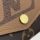Portafoglio Louis Vuitton Sarah monogramma M80726 Portafoglio Louis Vuitton Sarah monogramma M80726