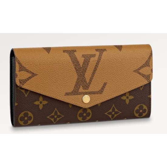 Portafoglio Louis Vuitton Sarah monogramma M80726 Portafoglio Louis Vuitton Sarah monogramma M80726