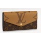 Portafoglio Louis Vuitton Sarah monogramma M80726 Portafoglio Louis Vuitton Sarah monogramma M80726