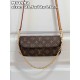 Portafoglio Louis Vuitton su catena Ivy Monogram M81911