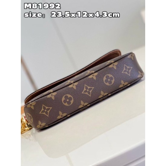 Portafoglio Louis Vuitton su catena Ivy Monogram M81911