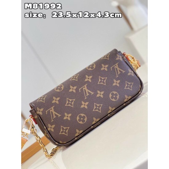 Portafoglio Louis Vuitton su catena Ivy Monogram M81911