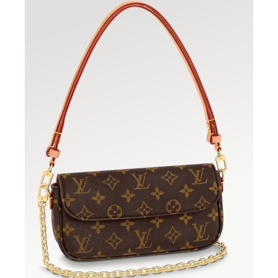 Portafoglio Louis Vuitton su catena Ivy Monogram M81911