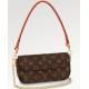 Portafoglio Louis Vuitton su catena Ivy Monogram M81911