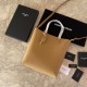 YSL Saint Laurent Shopping Tote Bag Giallo YSL Saint Laurent Shopping Tote Bag Giallo