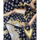 Sciarpa lunga per sempre Monogram da donna Louis Vuitton nera Sciarpa lunga per sempre Monogram da donna Louis Vuitton nera