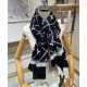 Sciarpa Crosillon da donna LV nera Sciarpa Crosillon da donna LV nera