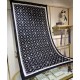Sciarpa Crosillon da donna LV nera Sciarpa Crosillon da donna LV nera