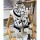 Sciarpa Crosillon Donna Louis Vuitton Bianca Sciarpa Crosillon Donna Louis Vuitton Bianca