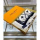 Sciarpa Crosillon Donna Louis Vuitton Bianca Sciarpa Crosillon Donna Louis Vuitton Bianca