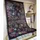 Sciarpa monogramma da donna Louis Vuitton nera Sciarpa monogramma da donna Louis Vuitton nera