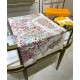 Sciarpa monogramma da donna Louis Vuitton bianca Sciarpa monogramma da donna Louis Vuitton bianca