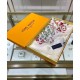 Sciarpa monogramma da donna Louis Vuitton bianca Sciarpa monogramma da donna Louis Vuitton bianca