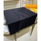 Sciarpa monogramma da donna Louis Vuitton nera Sciarpa monogramma da donna Louis Vuitton nera