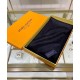 Sciarpa monogramma da donna Louis Vuitton nera Sciarpa monogramma da donna Louis Vuitton nera