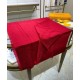 Sciarpa monogramma da donna Louis Vuitton rossa Sciarpa monogramma da donna Louis Vuitton rossa