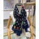 Sciarpa Louis Vuitton Match da donna Louis Vuitton nera Sciarpa Louis Vuitton Match da donna Louis Vuitton nera