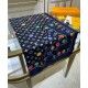 Sciarpa Louis Vuitton Match da donna Louis Vuitton nera Sciarpa Louis Vuitton Match da donna Louis Vuitton nera