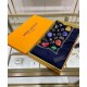 Sciarpa Louis Vuitton Match da donna Louis Vuitton nera Sciarpa Louis Vuitton Match da donna Louis Vuitton nera