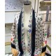 Sciarpa Louis Vuitton da donna Louis Vuitton Match bianca Sciarpa Louis Vuitton da donna Louis Vuitton Match bianca