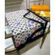 Sciarpa Louis Vuitton da donna Louis Vuitton Match bianca Sciarpa Louis Vuitton da donna Louis Vuitton Match bianca