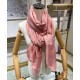 Sciarpa Monogram Donna Louis Vuitton Rosa Sciarpa Monogram Donna Louis Vuitton Rosa