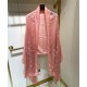 Sciarpa Monogram Donna Louis Vuitton Rosa Sciarpa Monogram Donna Louis Vuitton Rosa