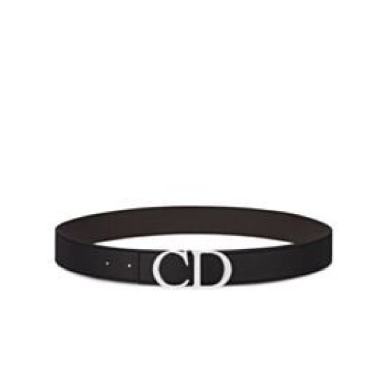 Cintura reversibile Christian Dior con cinturino nero Cintura reversibile Christian Dior con cinturino nero