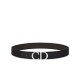 Cintura reversibile Christian Dior con cinturino nero Cintura reversibile Christian Dior con cinturino nero