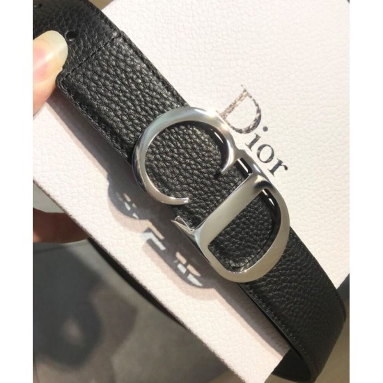 Cintura reversibile Christian Dior con cinturino nero Cintura reversibile Christian Dior con cinturino nero